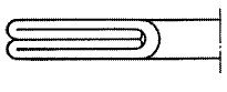 図1612 折り重ね形ガスケット